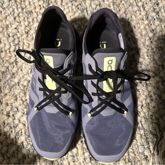 ON Cloud X 3 AD Women’s Breathable Ultra-Agile Shoe Women's Sz 9.5 Fossil/Hay - Picture 4 of 9